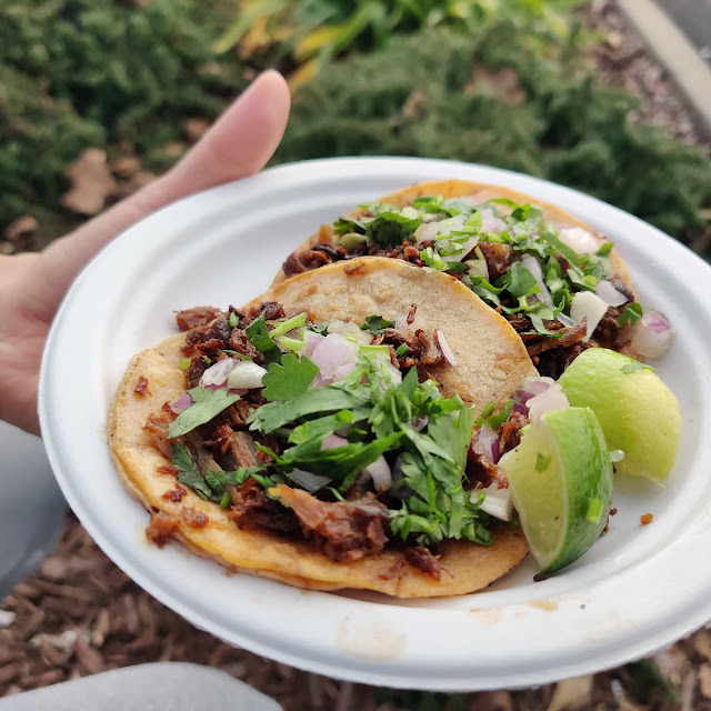 Beef Tacos De Camaron