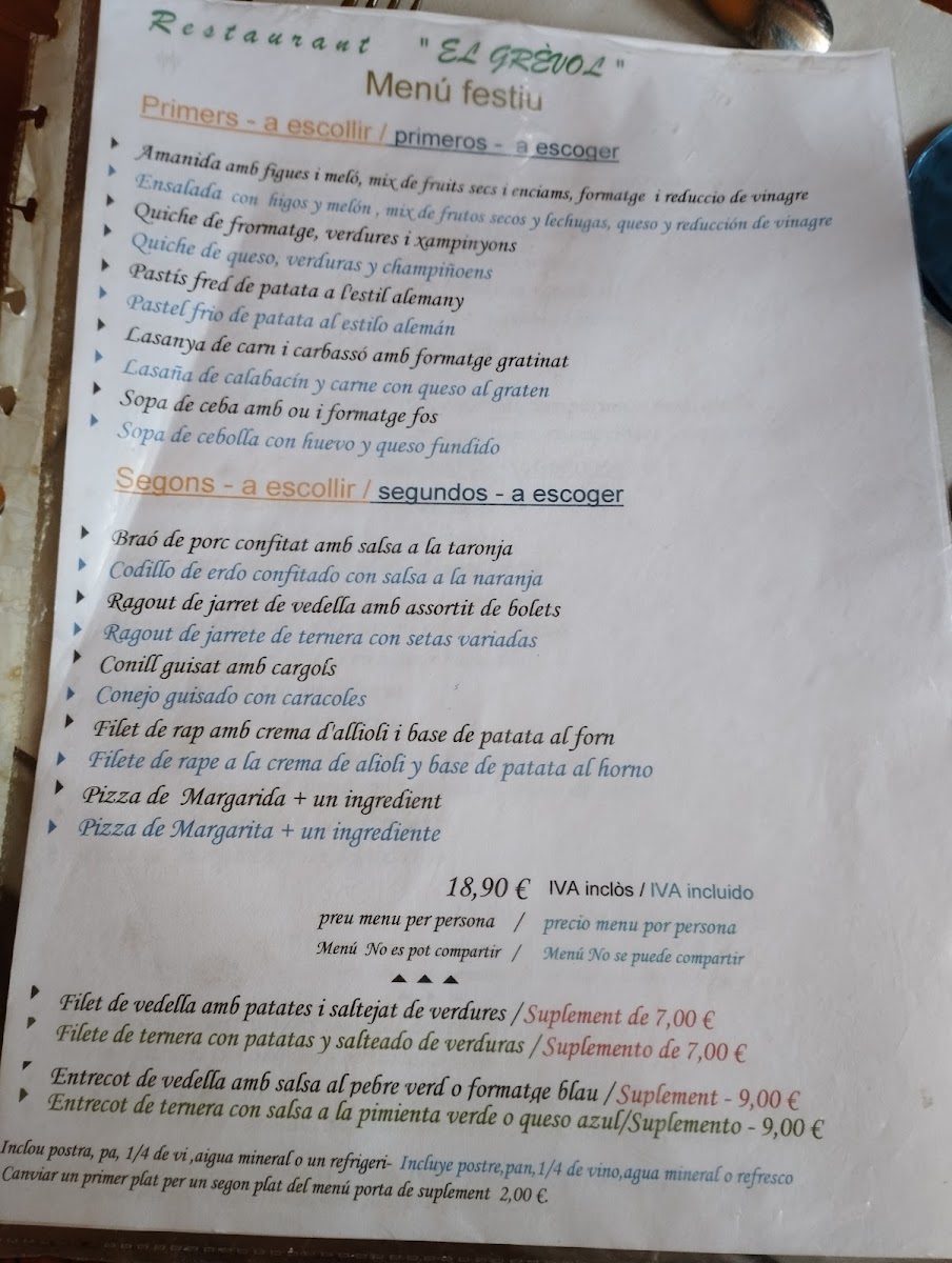 Menu Photo 1