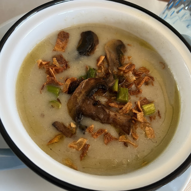 Crema de Champiñones