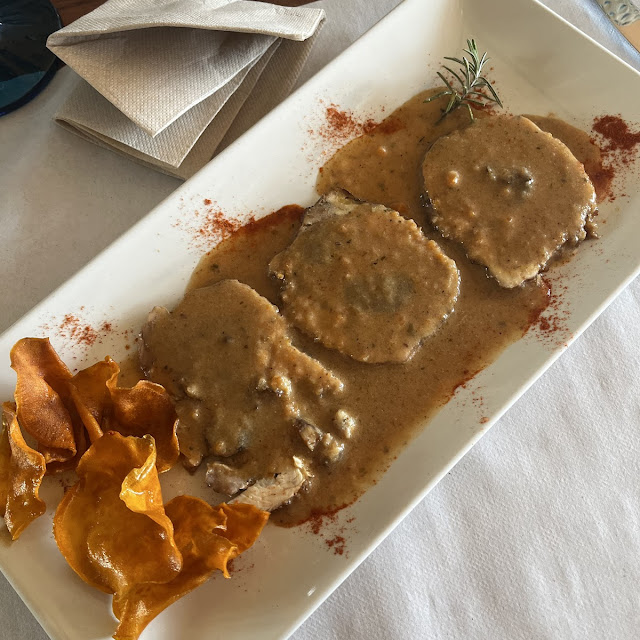 De Pollo Con Salsa Y Batata