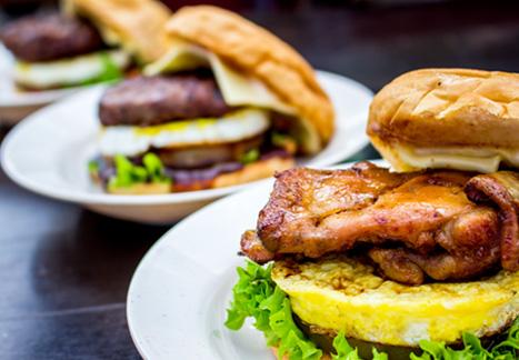 Kuching Grilled Burger - Photo 2