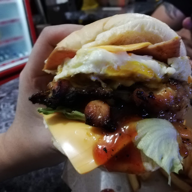 Grilled Chicken Burger