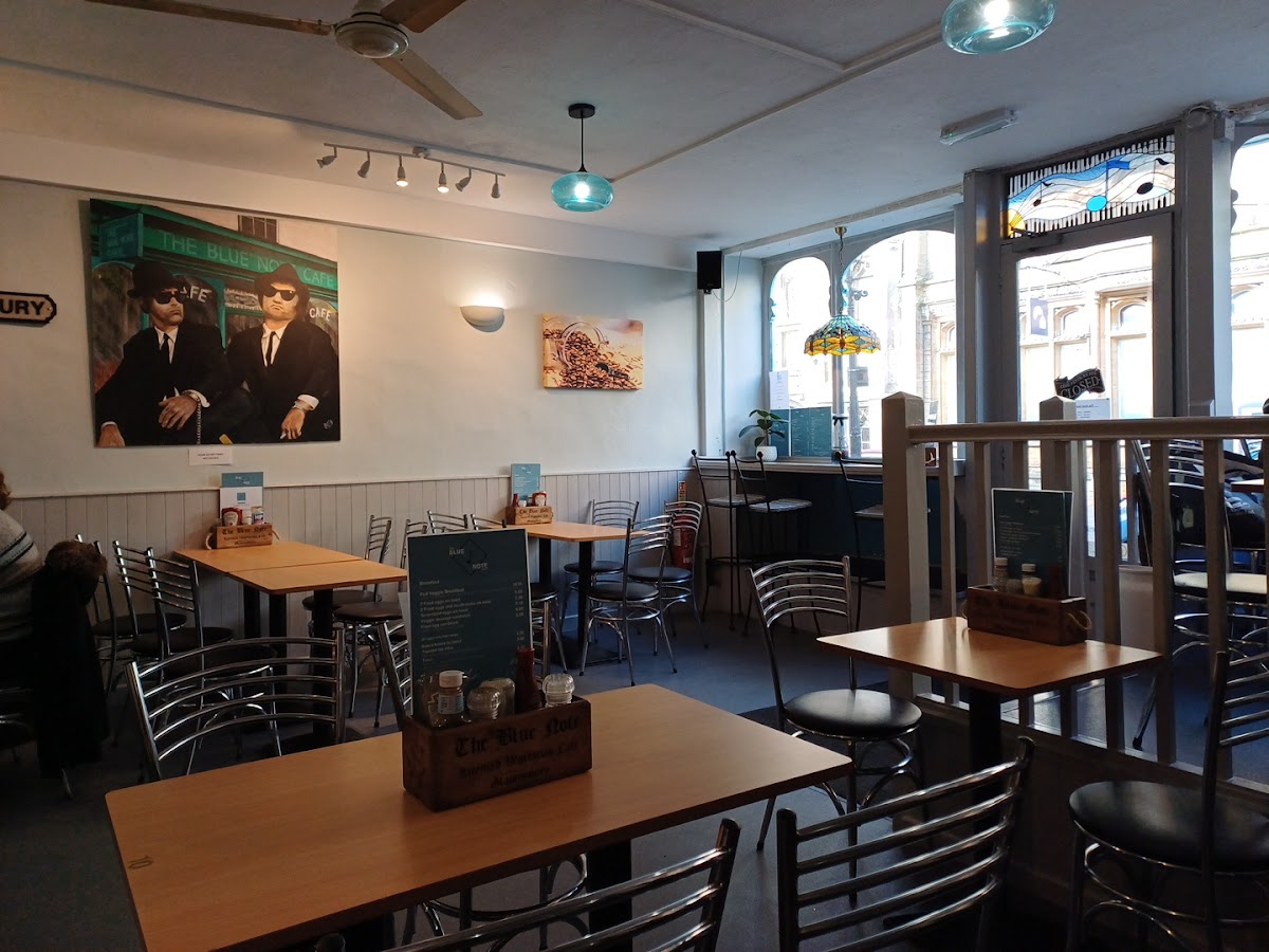 The Blue Note Cafe - Photo 4