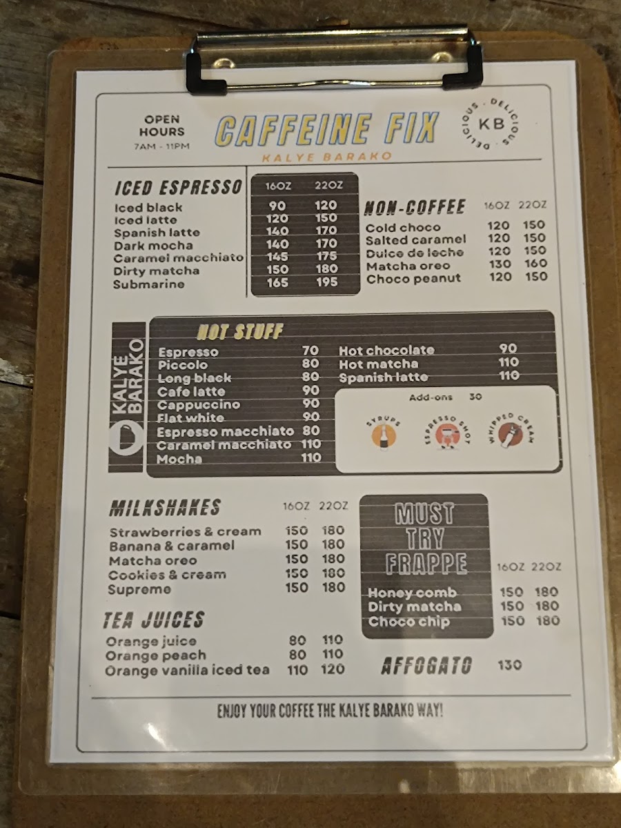 Menu Photo 1
