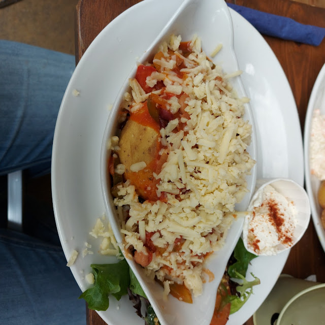 Jacket Potato and Chilli