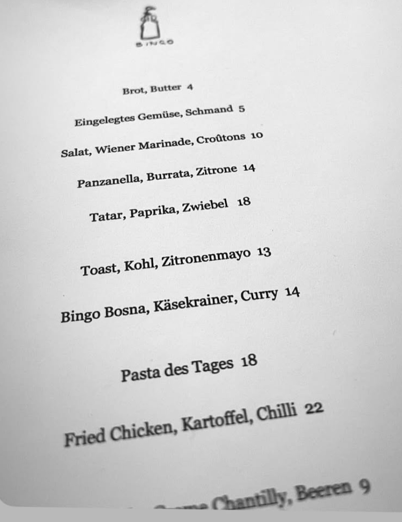 Menu Photo 0