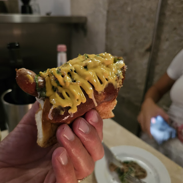 Brioche Hot Dog