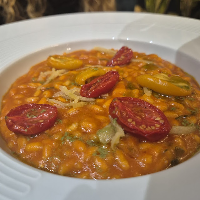 Risotto Caprese