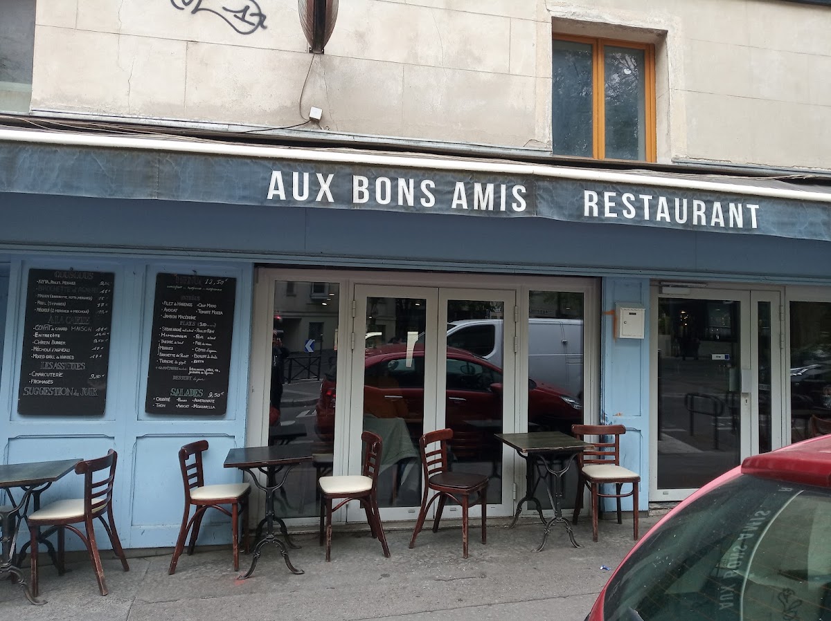 Aux bons amis, chez Kiki
