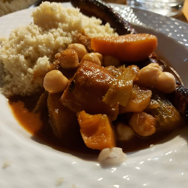 Couscous Merguez