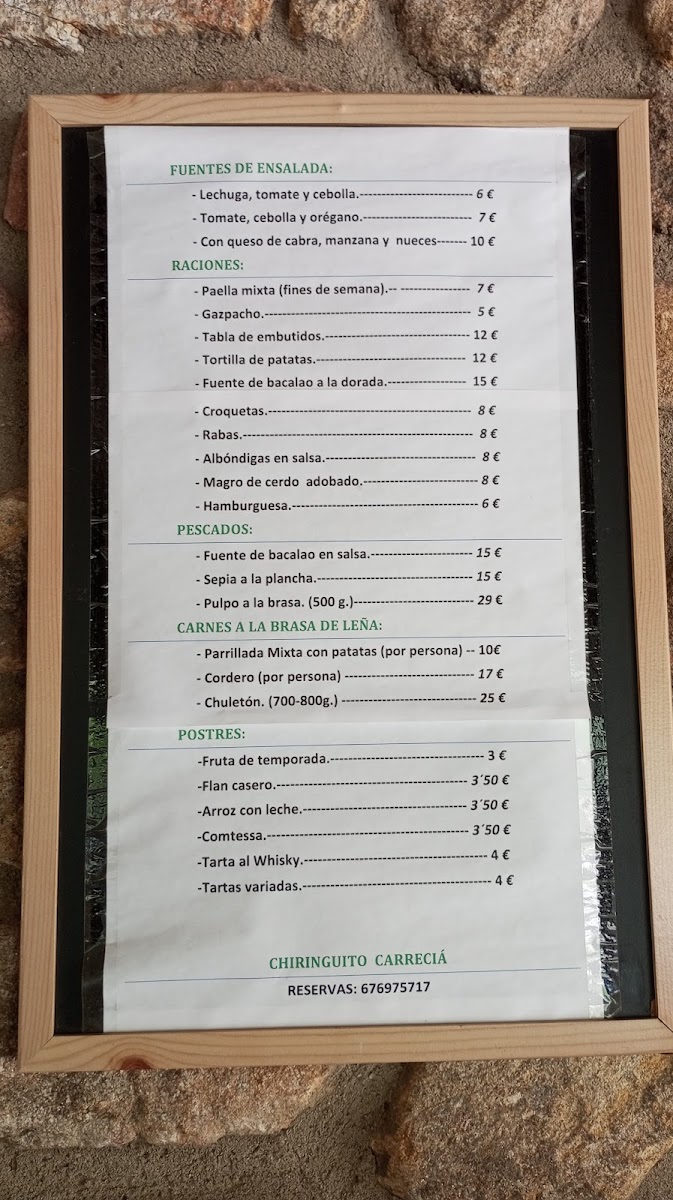 Menu Photo 0
