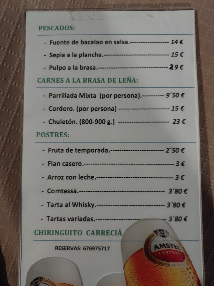 Menu Photo 9