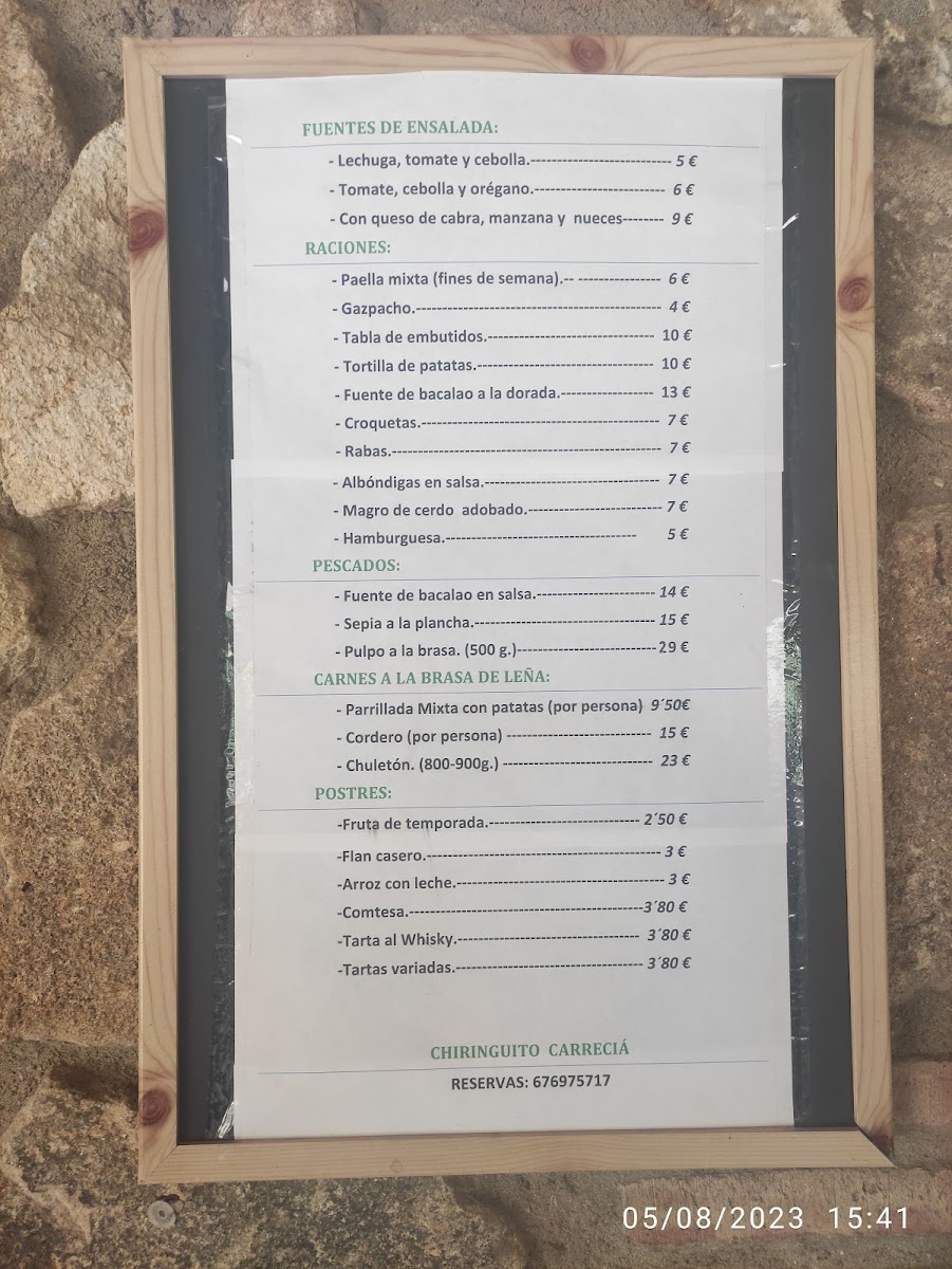 Menu Photo 4