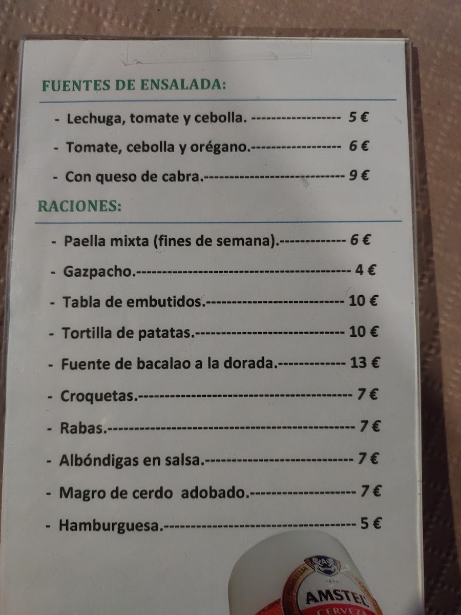 Menu Photo 8