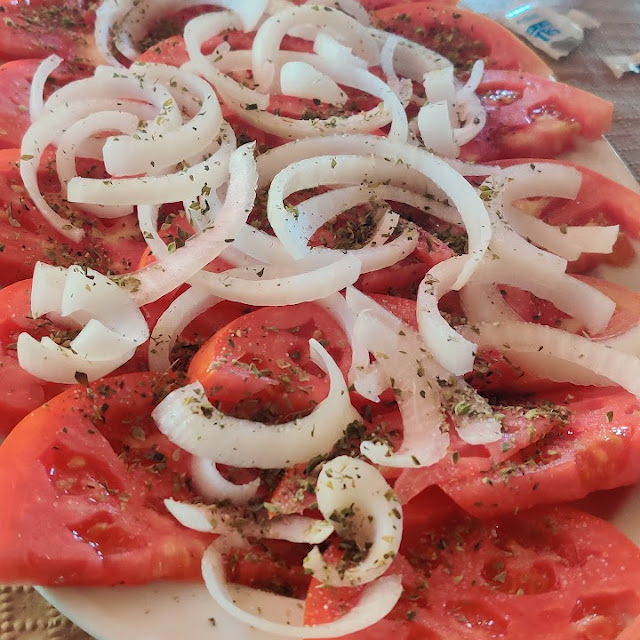 Ensalada de Tomate Cebolla
