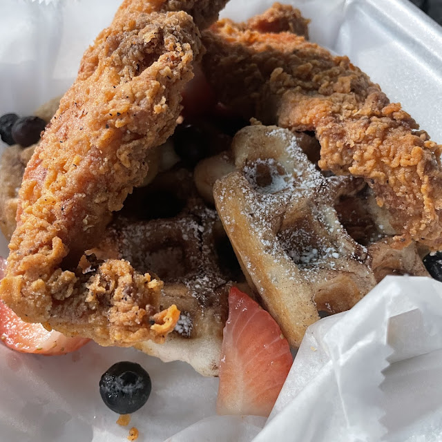 Chicken & Waffles