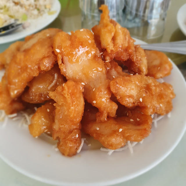 Honey Chicken 勿鸡