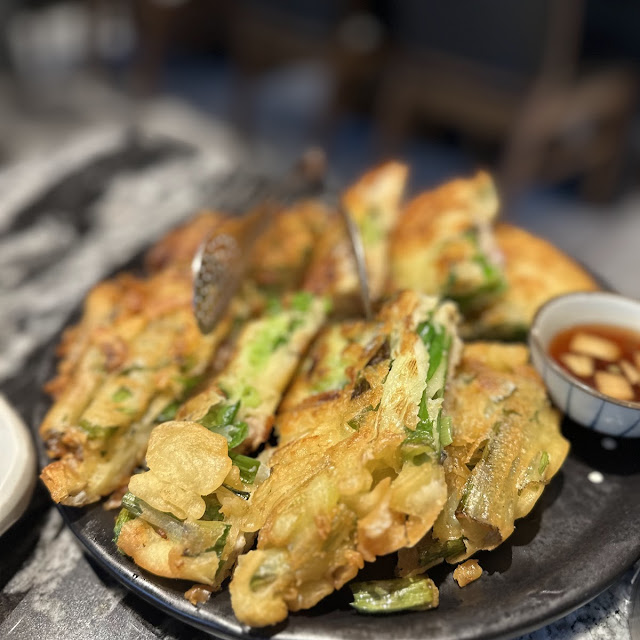 Seafood Pancake