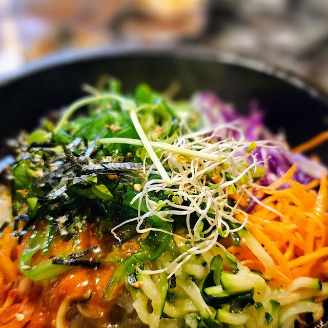 Vegetable Bibimbap V