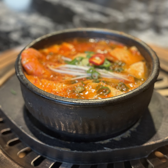 Beef Brisket Soft Tofu Soup