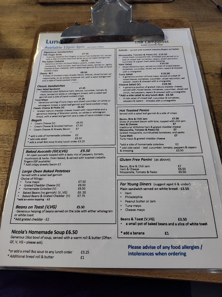 Menu Photo 1