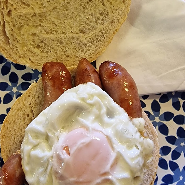 Fried Egg Butty