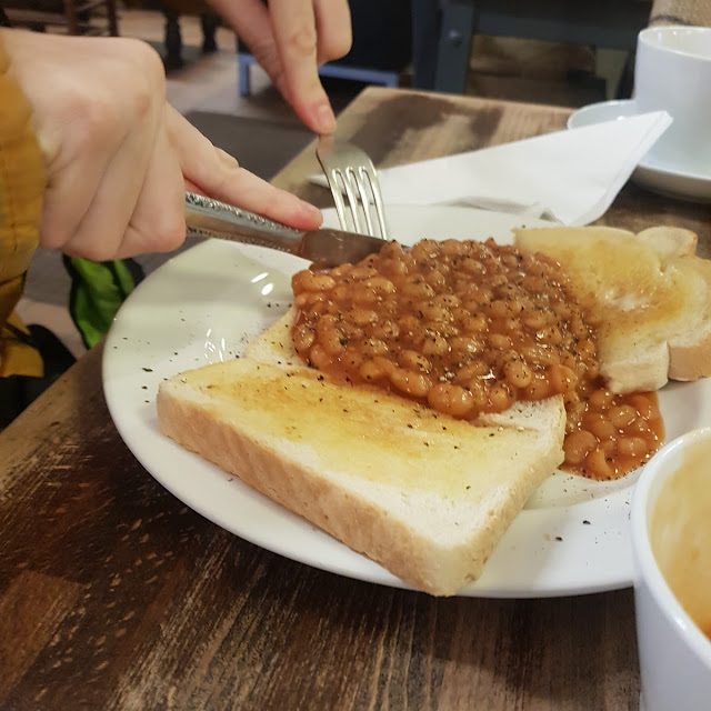 Beans on Toast