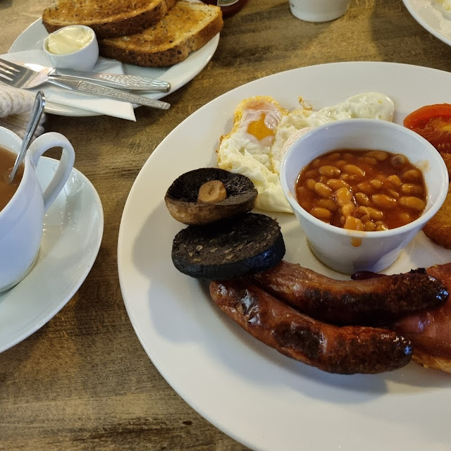 The Veggie Full English