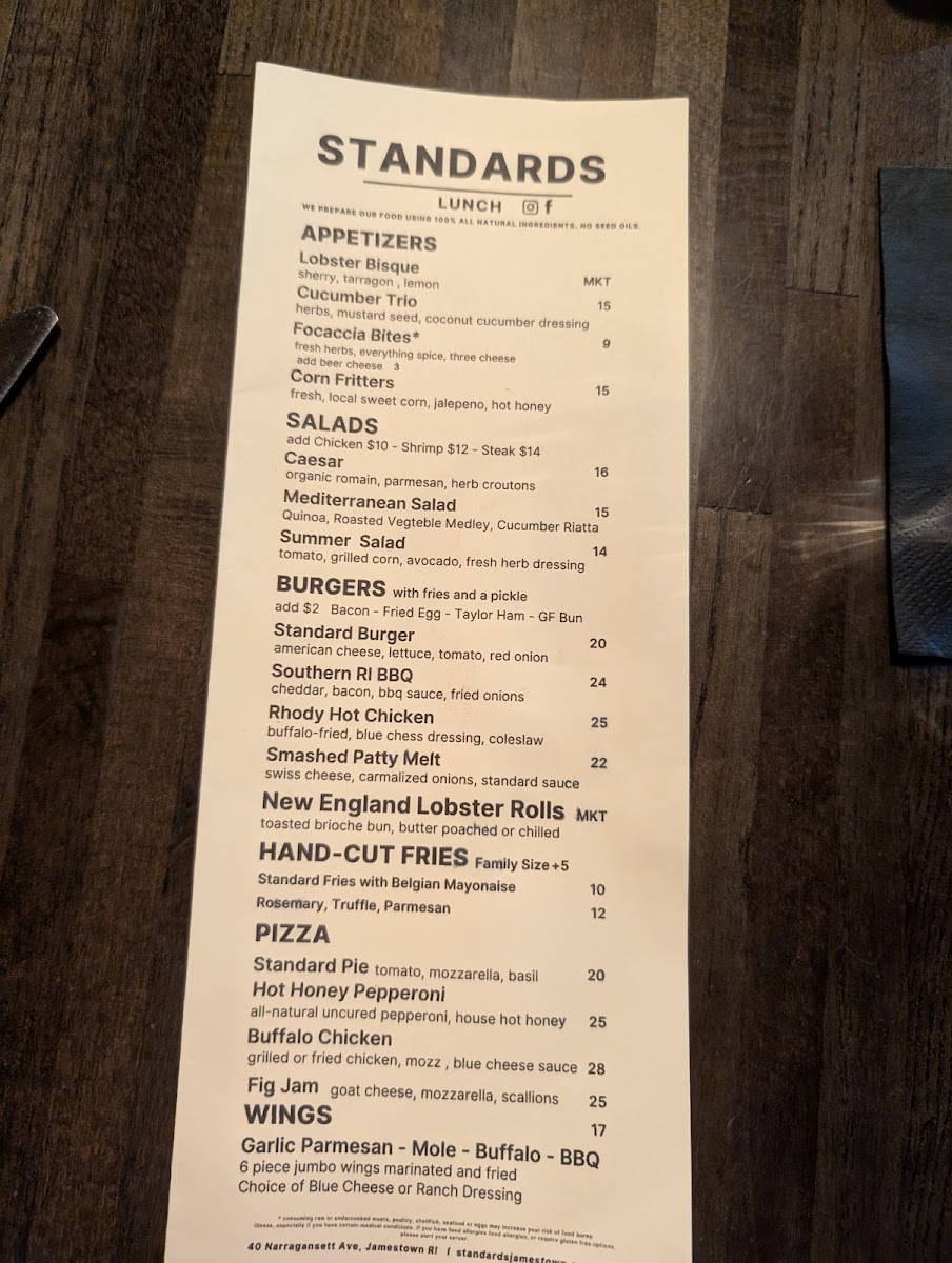Menu Photo 1