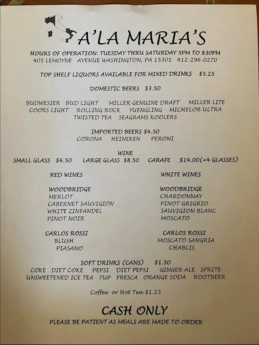 Menu Photo 0
