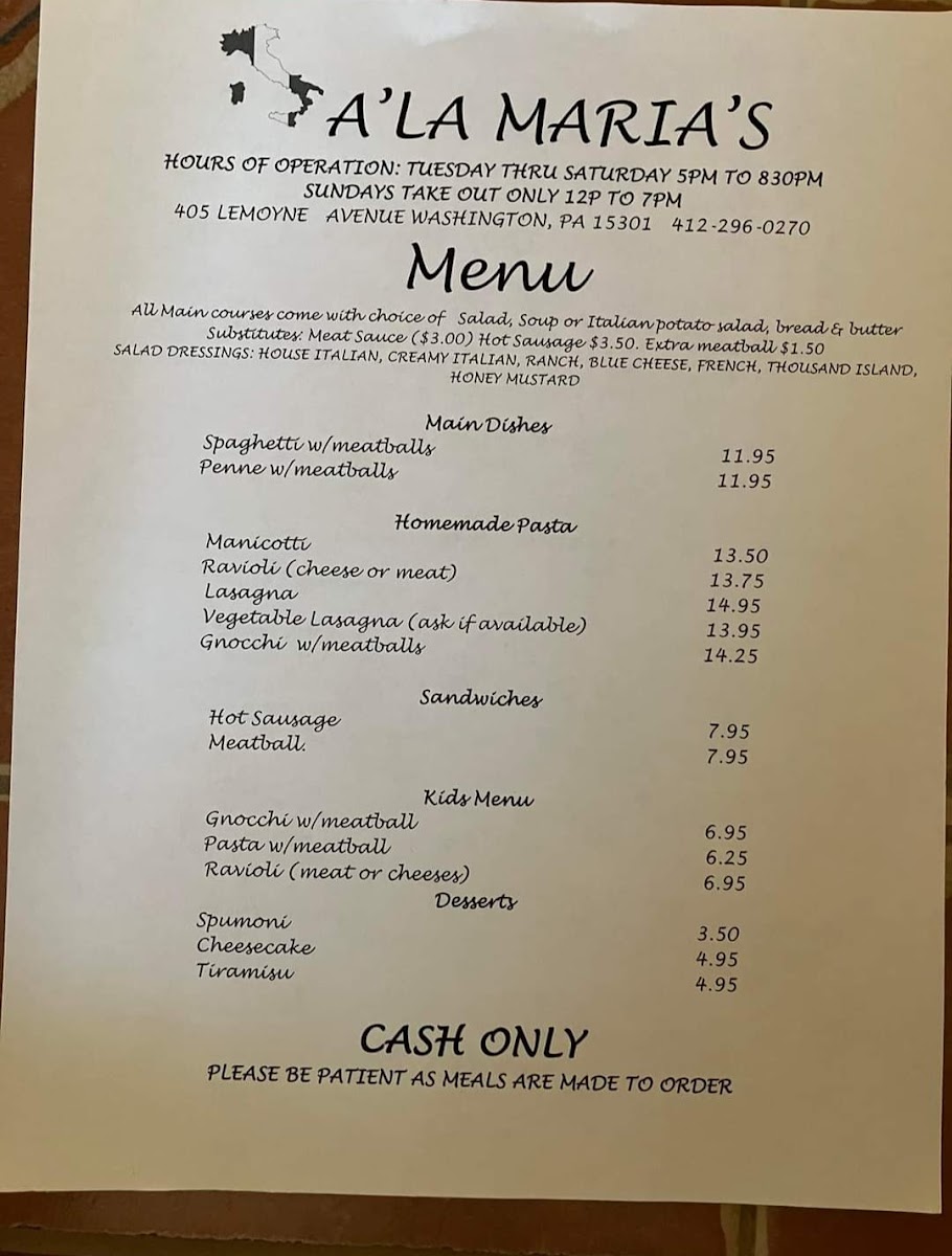Menu Photo 1