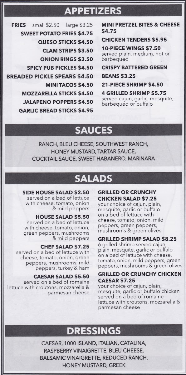 Menu Photo 4