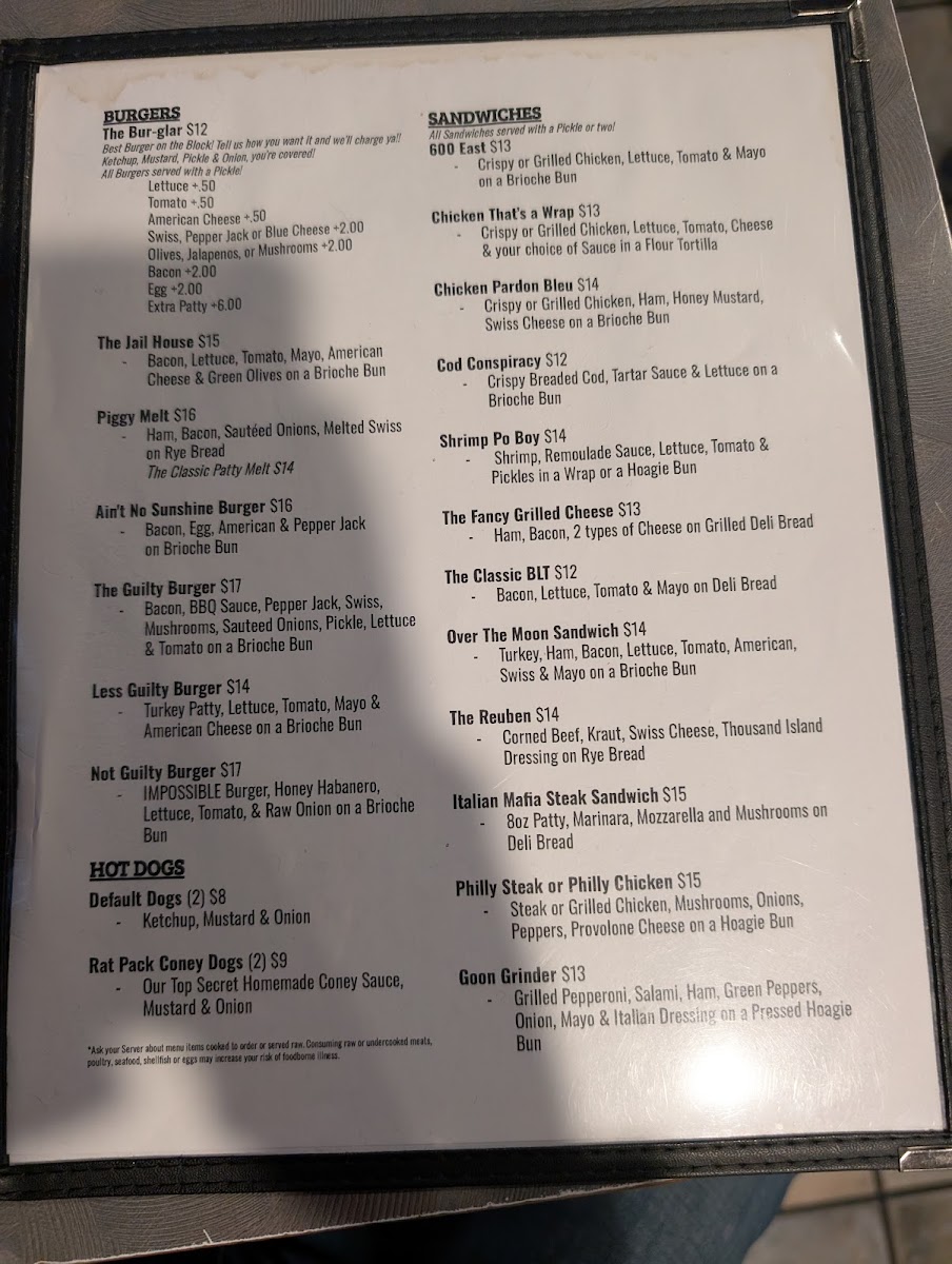 Menu Photo 8