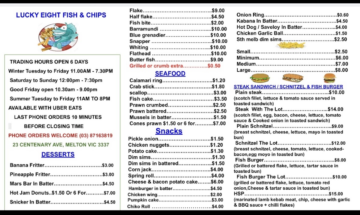 Menu Photo 0