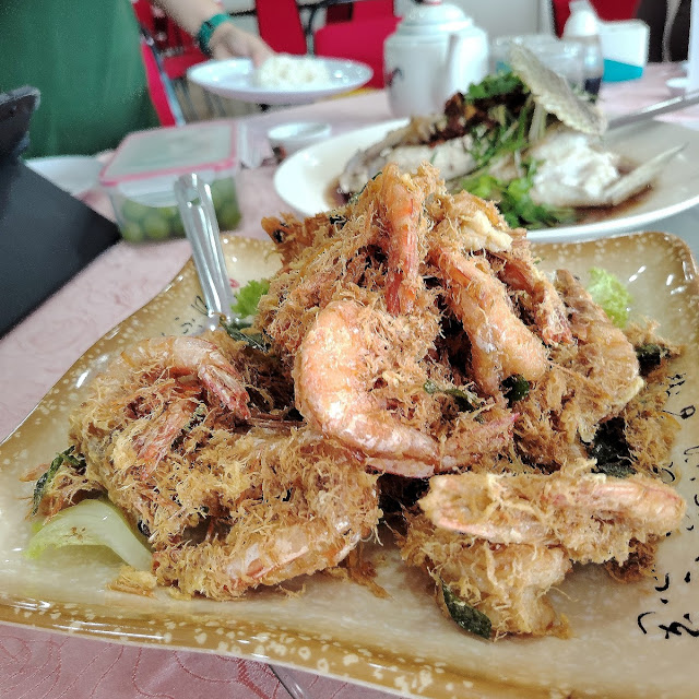 Buttered Prawns