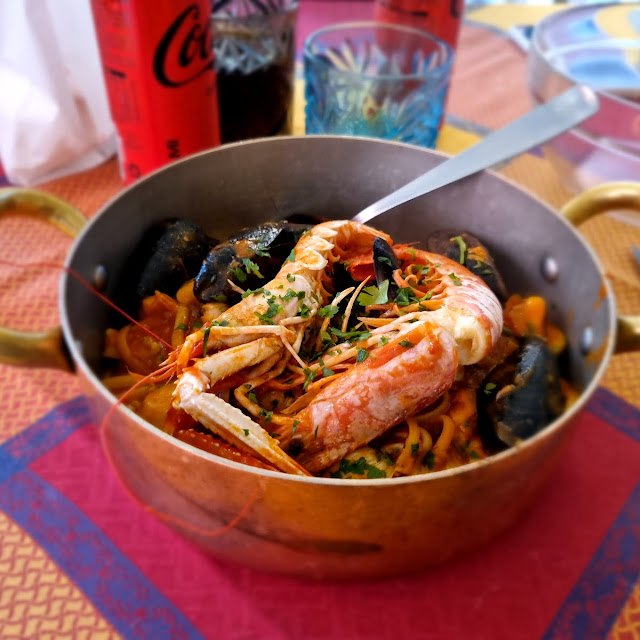 Linguine Allo Scoglio