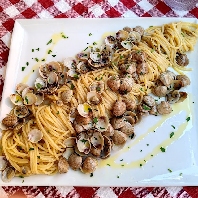 Spaghetti Alle Vongole Di Caorle Lupini