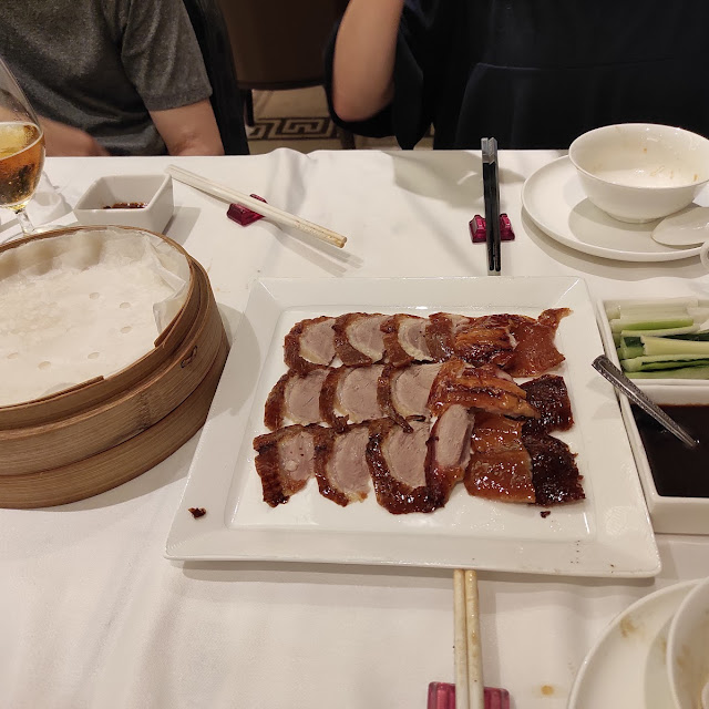 Barbecued Peking Duck Whole Bird