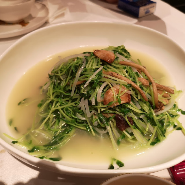 Sautéed Shredded Lettuce Shoots