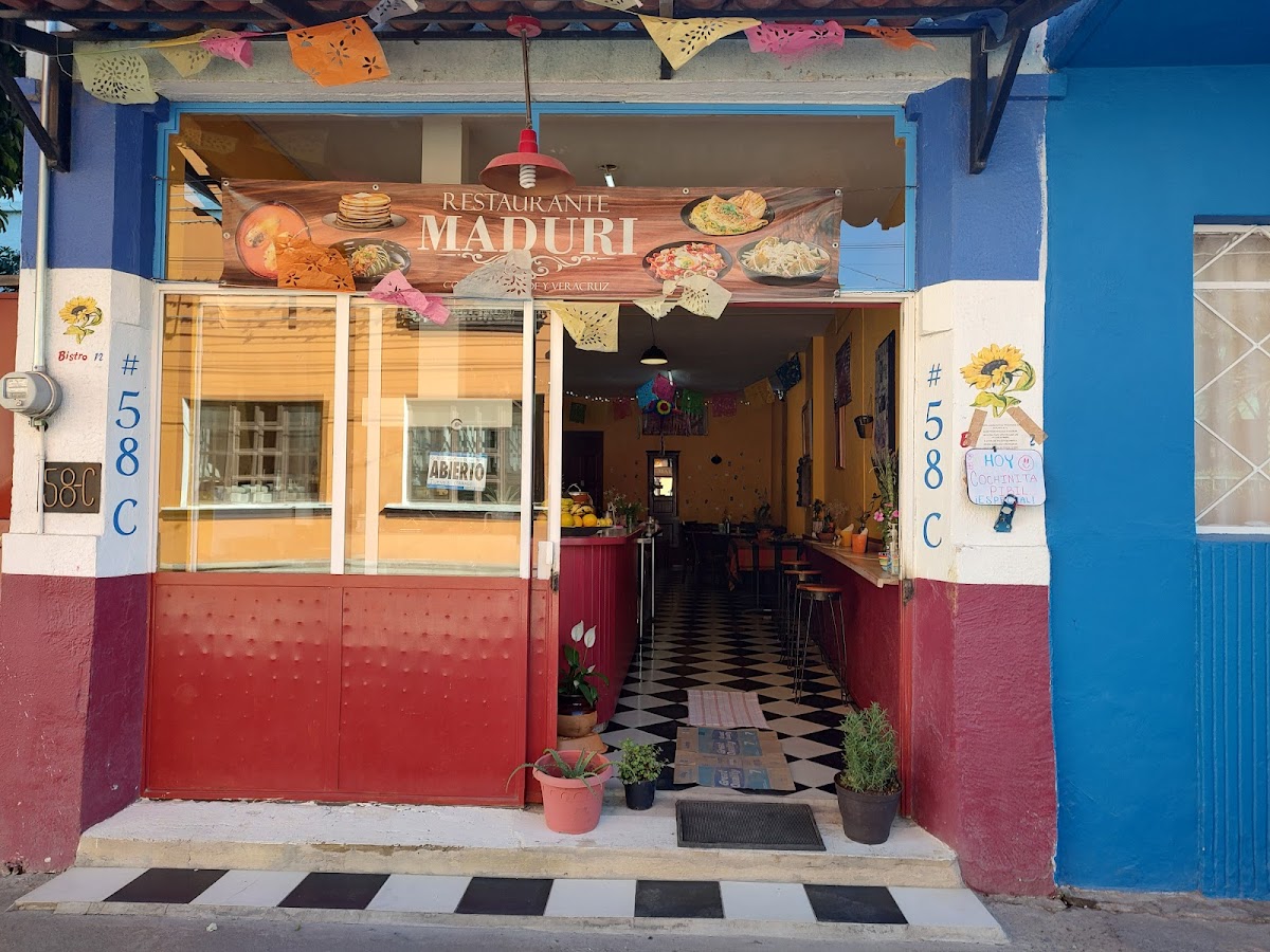RESTAURANTE MADURI ❤️