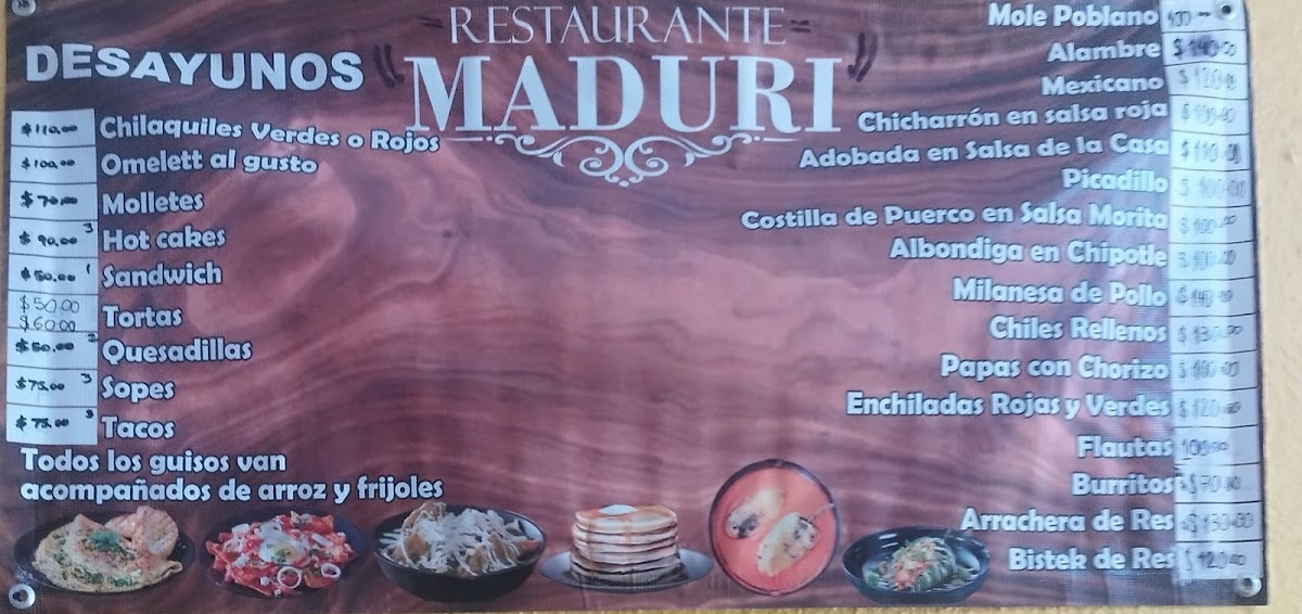 Menu Photo 4