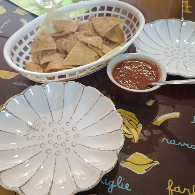 Chips N Salsa Complementary of the House