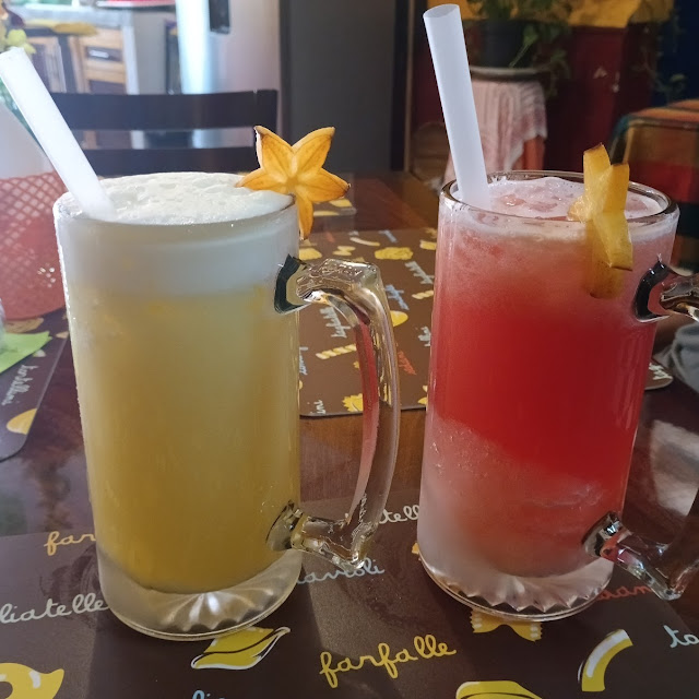 Watermelon and Pineapple Fresh Water