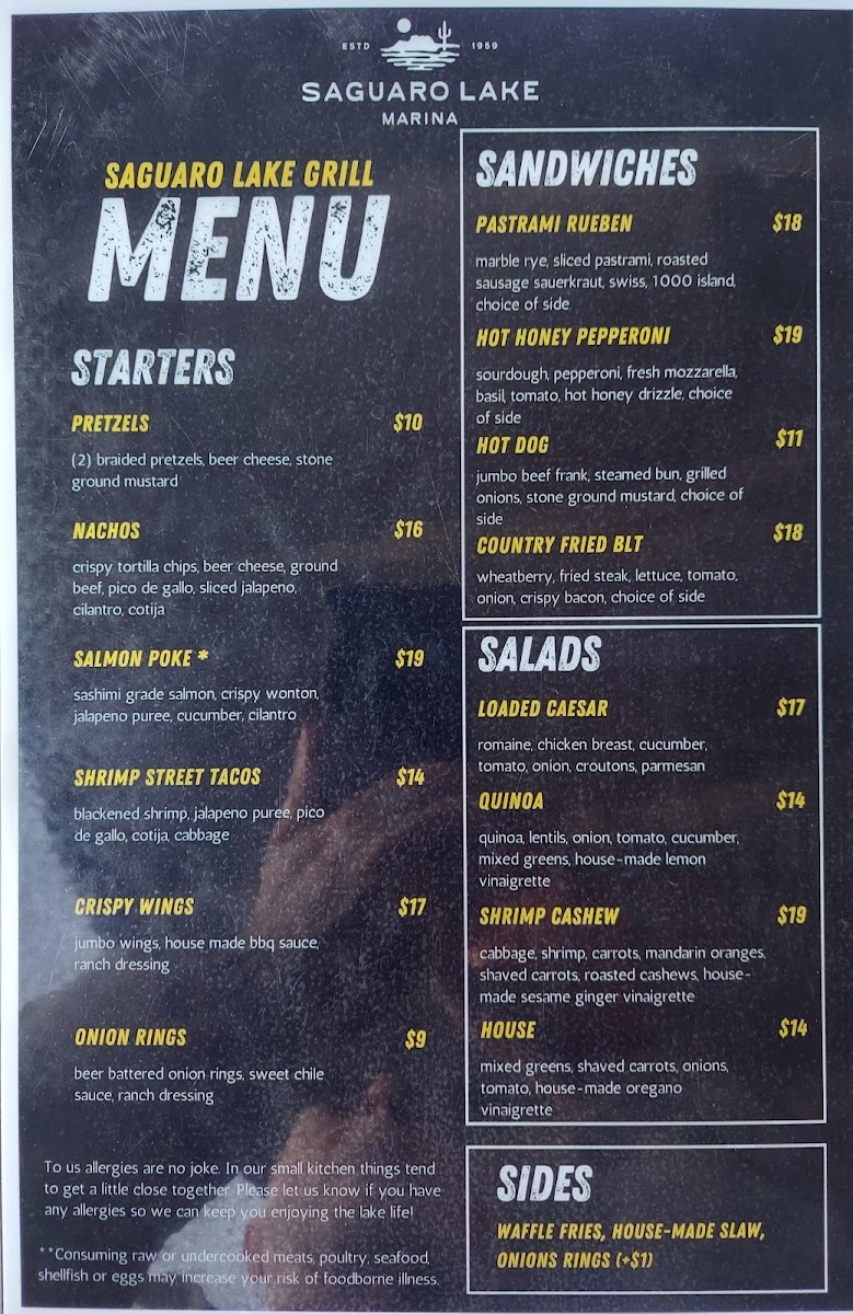 Menu Photo 1