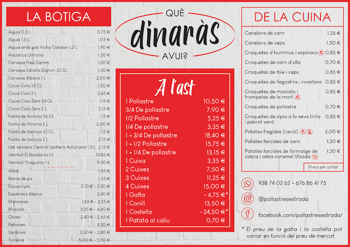Menu Photo 0