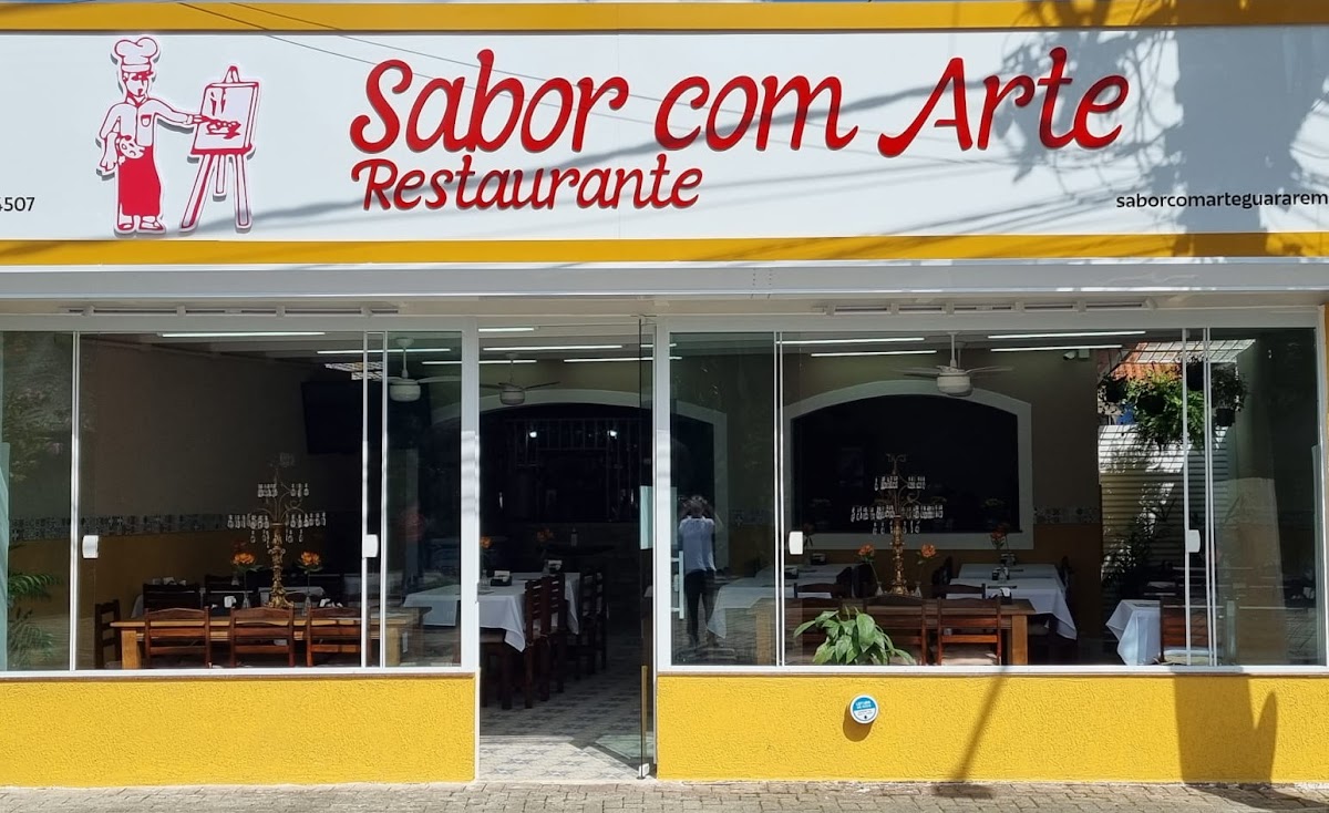 Restaurante Sabor com Arte em Guararema