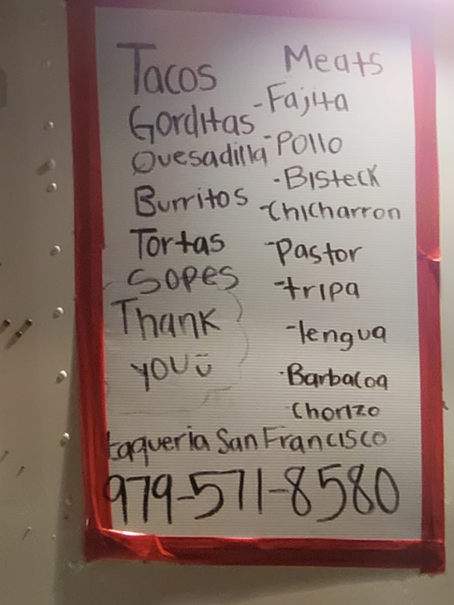Taqueria San Francisco - Photo 3