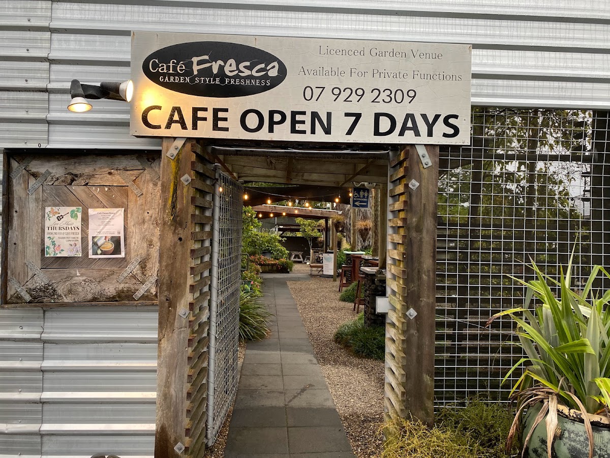Cafe Fresca