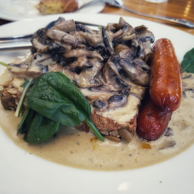 Creamy Mushrooms