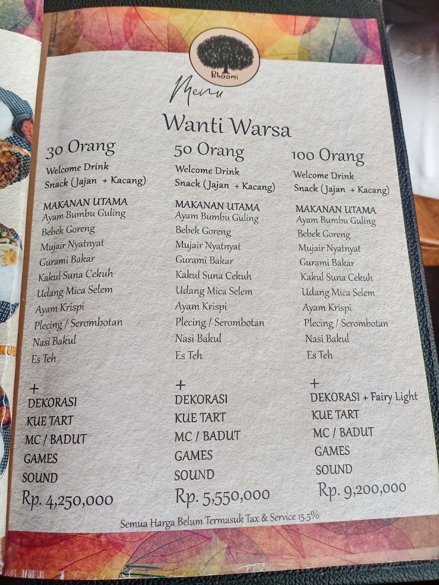 Menu Photo 2